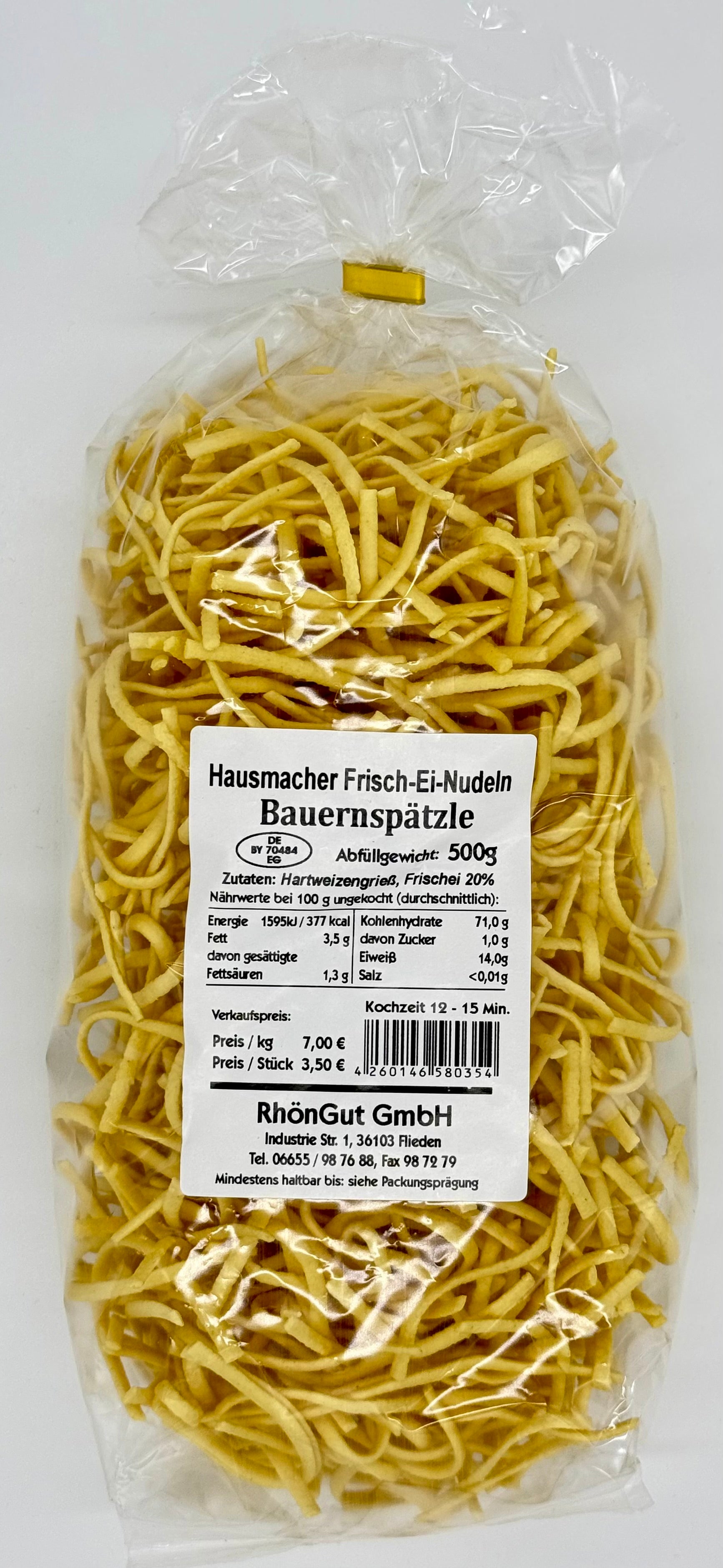 Bauernspätzle