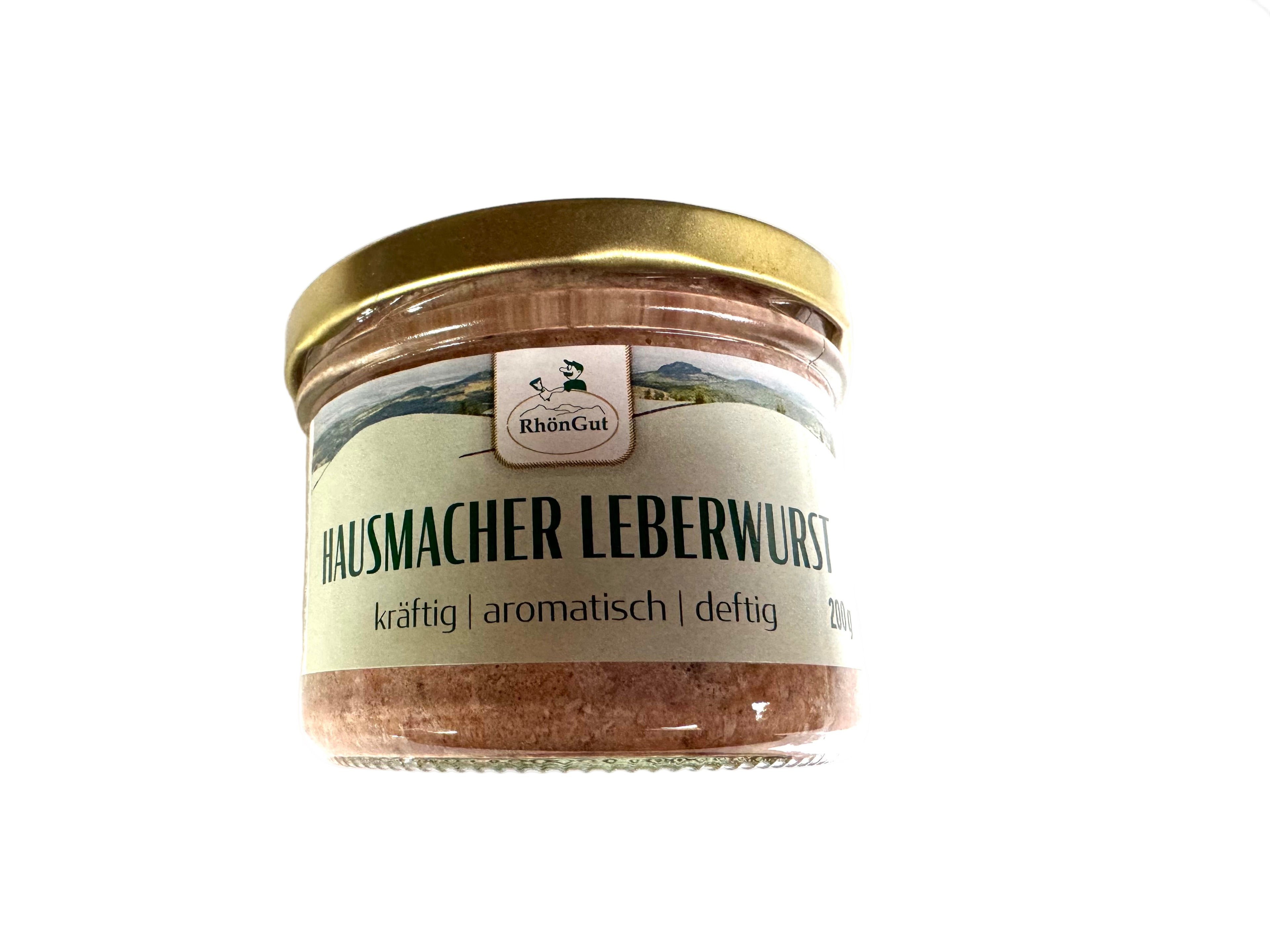 Hausmacher Leberwurst im Glas